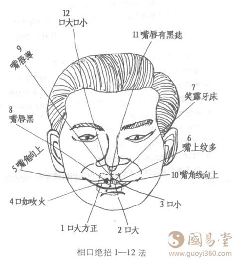 嘴唇 面相|面相(嘴唇)